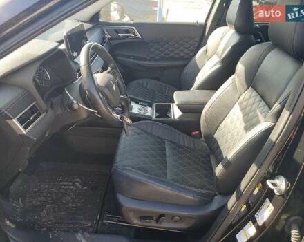 Черный Мицубиси Аутлендер, объемом двигателя 2.49 л и пробегом 85 тыс. км за 9000 $, фото 6 на Automoto.ua