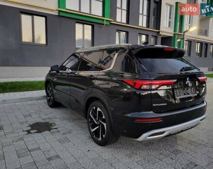 Мицубиси Аутлендер 2022 в Львове на Automoto.ua Черный Мицубиси Аутлендер, объемом двигателя 2.36 л и пробегом 120 тыс. км за 37500 $, фото 3 на Automoto.ua