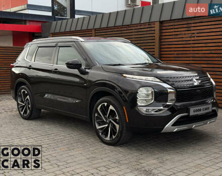 Чорний Міцубісі Аутлендер, об'ємом двигуна 2.49 л та пробігом 8 тис. км за 32000 $, фото 8 на Automoto.ua