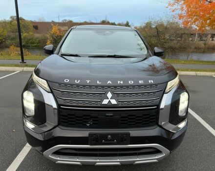 Черный Мицубиси Аутлендер, объемом двигателя 2.5 л и пробегом 13 тыс. км за 12000 $, фото 1 на Automoto.ua