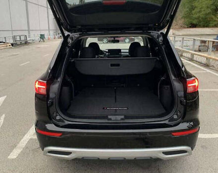 Черный Мицубиси Аутлендер, объемом двигателя 2.49 л и пробегом 70 тыс. км за 21000 $, фото 8 на Automoto.ua