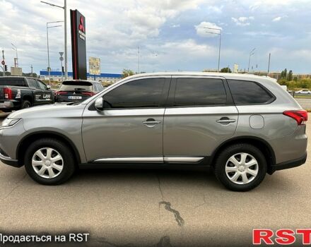 Чорний Міцубісі Аутлендер, об'ємом двигуна 2.5 л та пробігом 132 тис. км за 18140 $, фото 3 на Automoto.ua