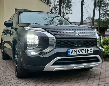 Черный Мицубиси Аутлендер, объемом двигателя 2.5 л и пробегом 69 тыс. км за 24500 $, фото 11 на Automoto.ua