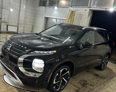 Черный Мицубиси Аутлендер, объемом двигателя 2.5 л и пробегом 64 тыс. км за 25600 $, фото 1 на Automoto.ua