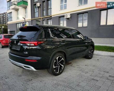 Мицубиси Аутлендер 2022 в Львове на Automoto.ua Черный Мицубиси Аутлендер, объемом двигателя 2.36 л и пробегом 120 тыс. км за 37500 $, фото 5 на Automoto.ua