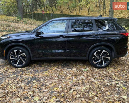 Черный Мицубиси Аутлендер, объемом двигателя 2.49 л и пробегом 70 тыс. км за 21000 $, фото 15 на Automoto.ua