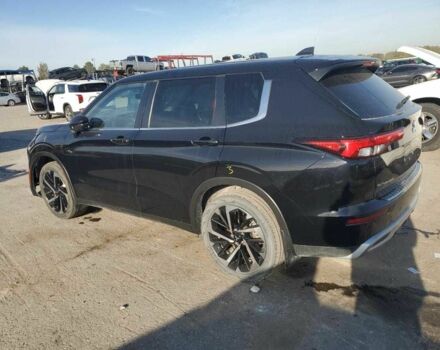 Черный Мицубиси Аутлендер, объемом двигателя 2.5 л и пробегом 18 тыс. км за 7000 $, фото 1 на Automoto.ua