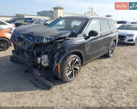 Черный Мицубиси Аутлендер, объемом двигателя 2.5 л и пробегом 50 тыс. км за 12300 $, фото 1 на Automoto.ua