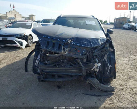 Черный Мицубиси Аутлендер, объемом двигателя 0 л и пробегом 78 тыс. км за 13500 $, фото 6 на Automoto.ua