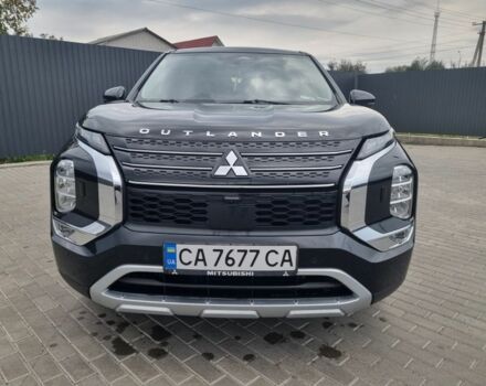 Чорний Міцубісі Аутлендер, об'ємом двигуна 2.5 л та пробігом 151 тис. км за 28000 $, фото 2 на Automoto.ua