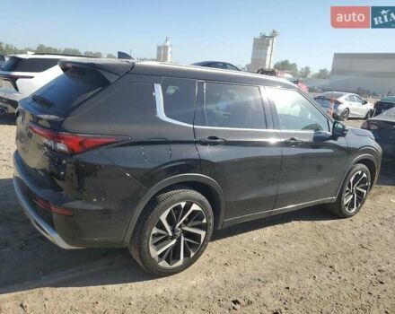 Черный Мицубиси Аутлендер, объемом двигателя 2.49 л и пробегом 85 тыс. км за 9000 $, фото 2 на Automoto.ua