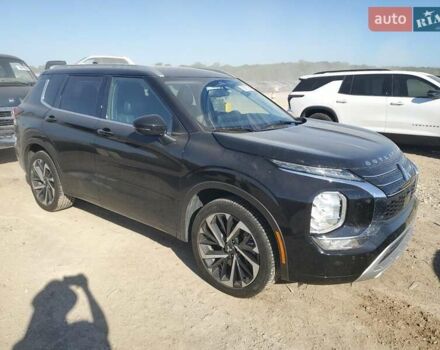 Черный Мицубиси Аутлендер, объемом двигателя 2.49 л и пробегом 85 тыс. км за 9000 $, фото 3 на Automoto.ua