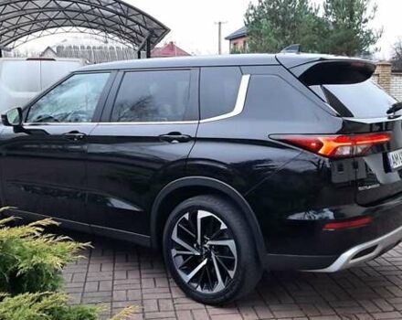 Черный Мицубиси Аутлендер, объемом двигателя 2.5 л и пробегом 69 тыс. км за 24500 $, фото 5 на Automoto.ua