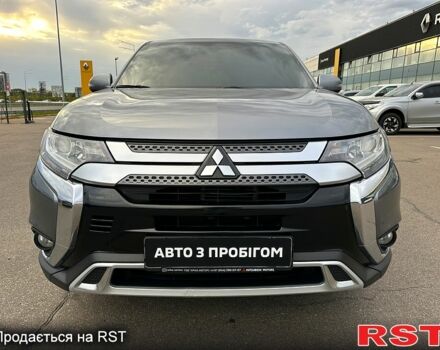 Чорний Міцубісі Аутлендер, об'ємом двигуна 2.5 л та пробігом 132 тис. км за 18140 $, фото 1 на Automoto.ua