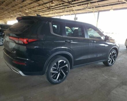 Чорний Міцубісі Аутлендер, об'ємом двигуна 2.4 л та пробігом 15 тис. км за 8500 $, фото 2 на Automoto.ua