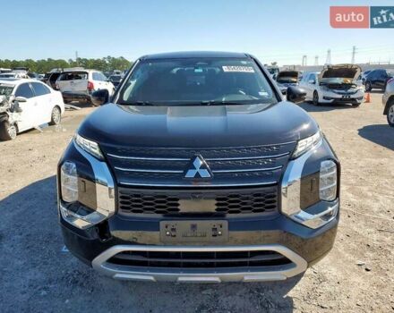 Черный Мицубиси Аутлендер, объемом двигателя 2.5 л и пробегом 57 тыс. км за 6900 $, фото 5 на Automoto.ua