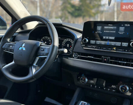 Черный Мицубиси Аутлендер, объемом двигателя 2.49 л и пробегом 6 тыс. км за 29300 $, фото 19 на Automoto.ua