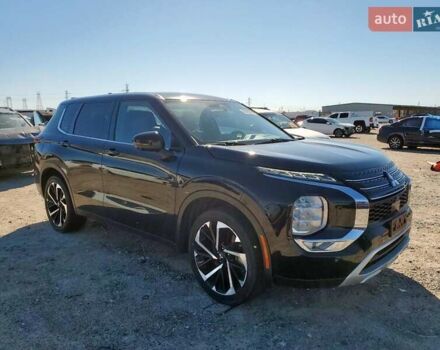 Черный Мицубиси Аутлендер, объемом двигателя 2.5 л и пробегом 57 тыс. км за 6900 $, фото 4 на Automoto.ua