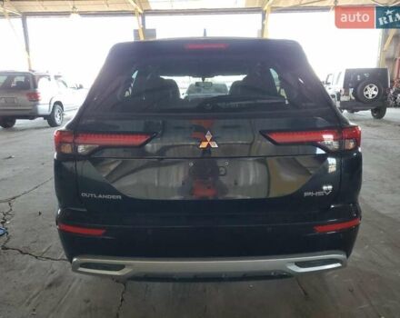 Черный Мицубиси Аутлендер, объемом двигателя 2.4 л и пробегом 24 тыс. км за 12050 $, фото 5 на Automoto.ua