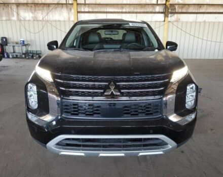 Чорний Міцубісі Аутлендер, об'ємом двигуна 2.4 л та пробігом 15 тис. км за 8500 $, фото 4 на Automoto.ua