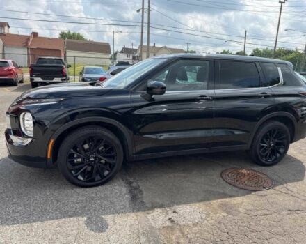 Черный Мицубиси Аутлендер, объемом двигателя 2.5 л и пробегом 23 тыс. км за 28500 $, фото 4 на Automoto.ua