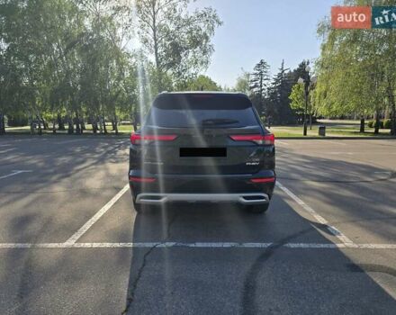 Черный Мицубиси Аутлендер, объемом двигателя 2.36 л и пробегом 37 тыс. км за 37000 $, фото 10 на Automoto.ua