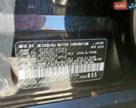 Черный Мицубиси Аутлендер, объемом двигателя 2.5 л и пробегом 57 тыс. км за 6900 $, фото 13 на Automoto.ua