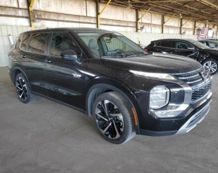 Чорний Міцубісі Аутлендер, об'ємом двигуна 2.4 л та пробігом 15 тис. км за 8500 $, фото 3 на Automoto.ua