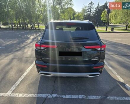 Черный Мицубиси Аутлендер, объемом двигателя 2.36 л и пробегом 37 тыс. км за 37000 $, фото 9 на Automoto.ua