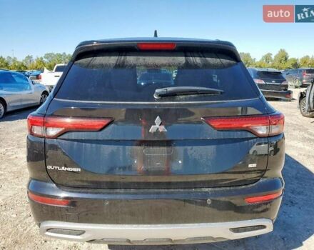 Черный Мицубиси Аутлендер, объемом двигателя 2.5 л и пробегом 57 тыс. км за 6900 $, фото 6 на Automoto.ua
