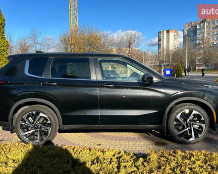 Черный Мицубиси Аутлендер, объемом двигателя 2.49 л и пробегом 6 тыс. км за 29300 $, фото 7 на Automoto.ua