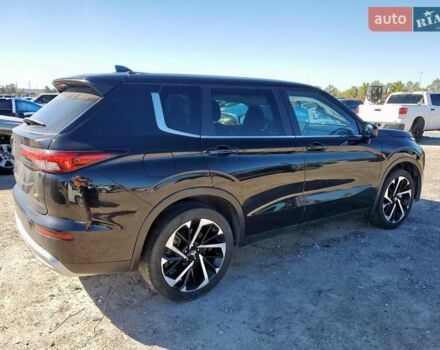 Черный Мицубиси Аутлендер, объемом двигателя 2.5 л и пробегом 57 тыс. км за 6900 $, фото 3 на Automoto.ua