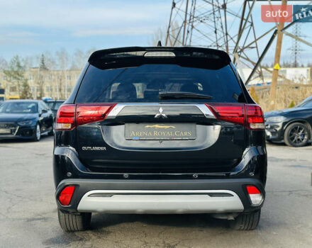 Черный Мицубиси Аутлендер, объемом двигателя 2.36 л и пробегом 64 тыс. км за 29900 $, фото 10 на Automoto.ua