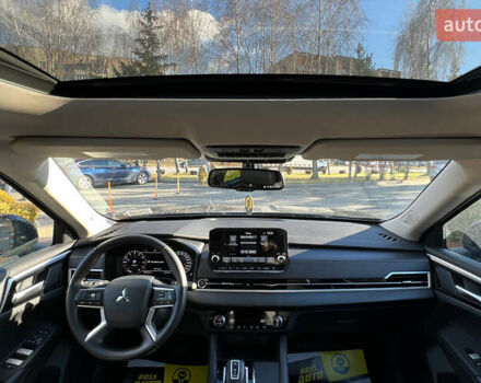 Черный Мицубиси Аутлендер, объемом двигателя 2.49 л и пробегом 6 тыс. км за 29300 $, фото 13 на Automoto.ua