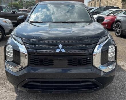 Черный Мицубиси Аутлендер, объемом двигателя 2.5 л и пробегом 23 тыс. км за 28500 $, фото 1 на Automoto.ua