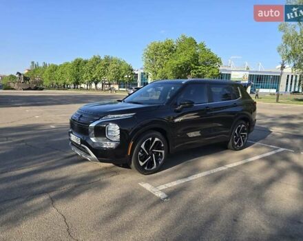 Черный Мицубиси Аутлендер, объемом двигателя 2.36 л и пробегом 37 тыс. км за 37000 $, фото 23 на Automoto.ua