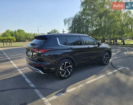 Черный Мицубиси Аутлендер, объемом двигателя 2.36 л и пробегом 37 тыс. км за 37000 $, фото 16 на Automoto.ua