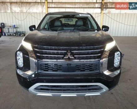 Черный Мицубиси Аутлендер, объемом двигателя 2.4 л и пробегом 24 тыс. км за 12050 $, фото 4 на Automoto.ua