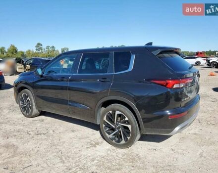 Черный Мицубиси Аутлендер, объемом двигателя 2.5 л и пробегом 57 тыс. км за 6900 $, фото 2 на Automoto.ua