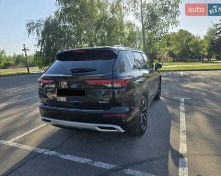 Черный Мицубиси Аутлендер, объемом двигателя 2.36 л и пробегом 37 тыс. км за 37000 $, фото 15 на Automoto.ua