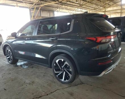 Чорний Міцубісі Аутлендер, об'ємом двигуна 2.4 л та пробігом 15 тис. км за 8500 $, фото 1 на Automoto.ua