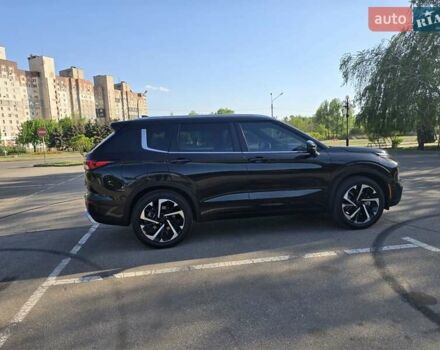 Черный Мицубиси Аутлендер, объемом двигателя 2.36 л и пробегом 37 тыс. км за 37000 $, фото 14 на Automoto.ua
