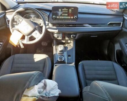 Черный Мицубиси Аутлендер, объемом двигателя 2.5 л и пробегом 57 тыс. км за 6900 $, фото 8 на Automoto.ua