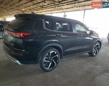 Черный Мицубиси Аутлендер, объемом двигателя 2.4 л и пробегом 24 тыс. км за 12050 $, фото 2 на Automoto.ua