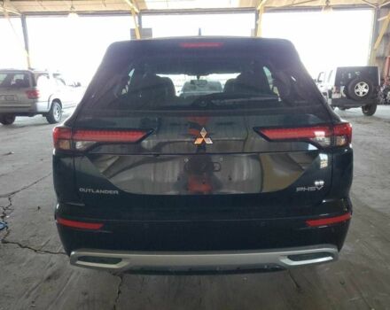 Чорний Міцубісі Аутлендер, об'ємом двигуна 2.4 л та пробігом 15 тис. км за 8500 $, фото 5 на Automoto.ua