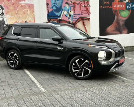 Черный Мицубиси Аутлендер, объемом двигателя 2.4 л и пробегом 56 тыс. км за 37300 $, фото 8 на Automoto.ua