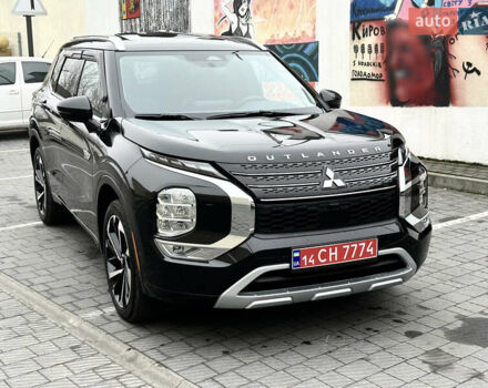 Черный Мицубиси Аутлендер, объемом двигателя 2.4 л и пробегом 56 тыс. км за 37300 $, фото 10 на Automoto.ua