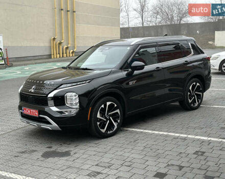 Черный Мицубиси Аутлендер, объемом двигателя 2.4 л и пробегом 56 тыс. км за 37300 $, фото 30 на Automoto.ua