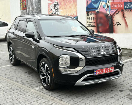 Черный Мицубиси Аутлендер, объемом двигателя 2.4 л и пробегом 56 тыс. км за 37300 $, фото 9 на Automoto.ua