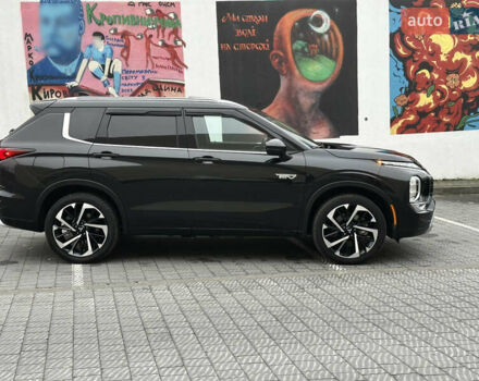 Черный Мицубиси Аутлендер, объемом двигателя 2.4 л и пробегом 56 тыс. км за 37300 $, фото 27 на Automoto.ua